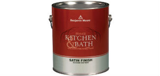 Wodorozcieńczalna farba Kitchen&Bath w ulepszonej recepturze